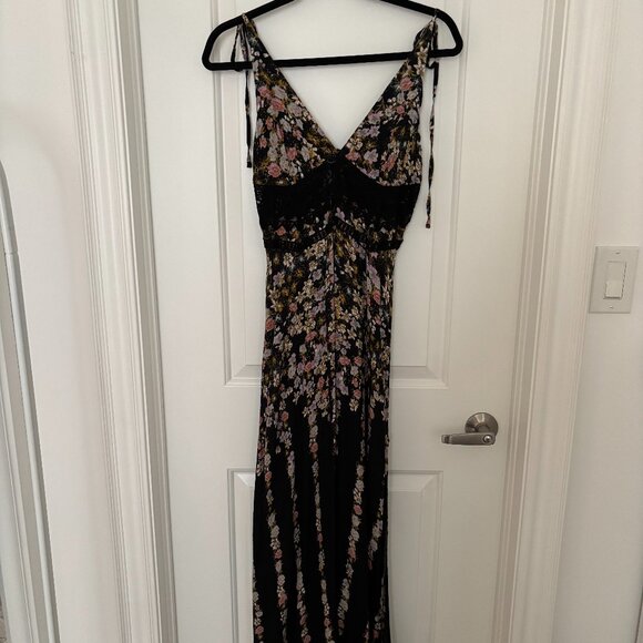 Free People Claire Printed Maxi Dress - Picture 5 of 12
